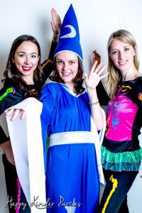 Happy Kinder Parties - Children's Party Entertainers Spooky Trio Costume