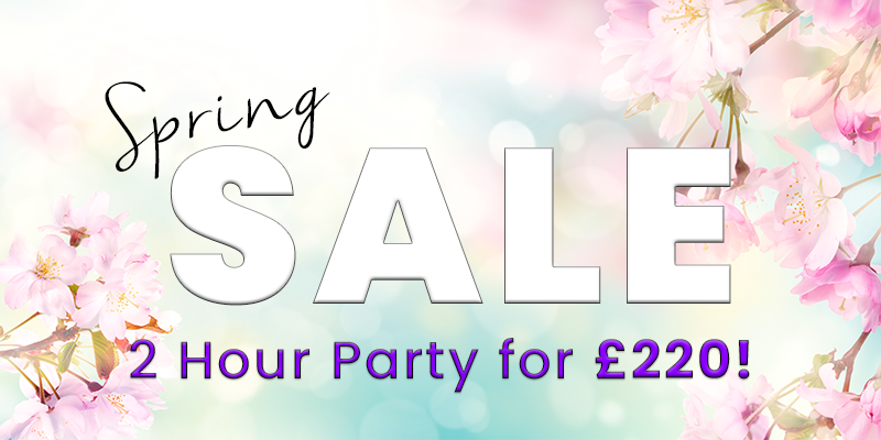 Special Offer Spring Party