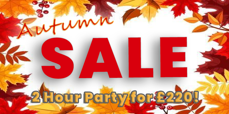 Special Offer Autumn Children's Party Entertainers